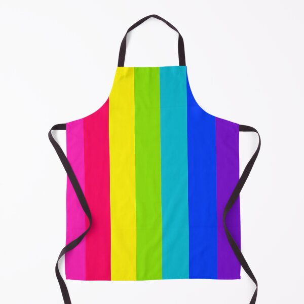 Item preview, Bright winter colour palette stripe design designed and sold by KLflorals.