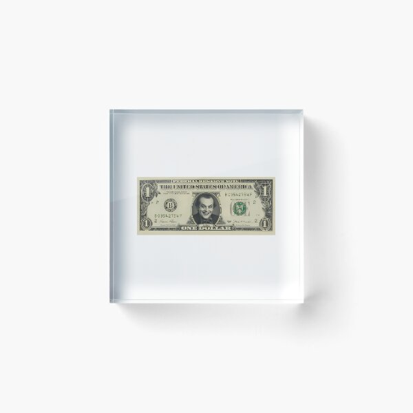 Item preview, Face On Dollar Bill designed and sold by messiona.