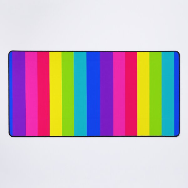 Item preview, Bright winter colour palette stripe design designed and sold by KLflorals.