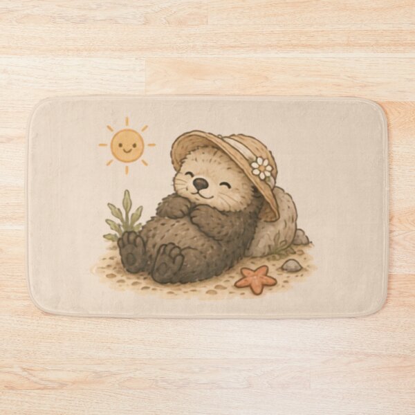 Artikelvorschau, Sommerlicher Seeotter entworfen und verkauft von MellowMunchkins.