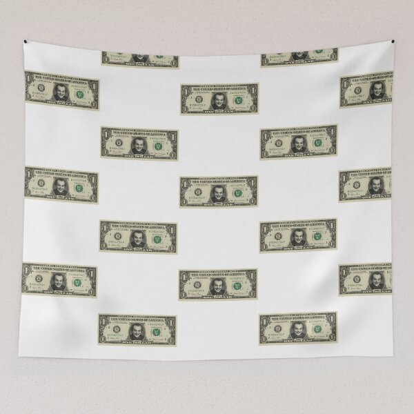 Item preview, Face On Dollar Bill designed and sold by messiona.