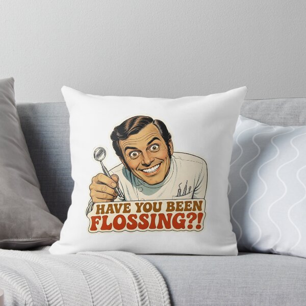 Item preview, Scary Dentist Meme Retro Comic Art designed and sold by RareVisuals.