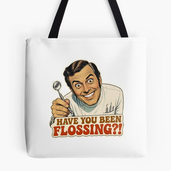 Item preview, Scary Dentist Meme Retro Comic Art designed and sold by RareVisuals.