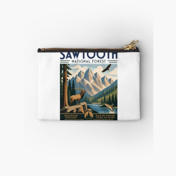 Item preview, Sawtooth National Forest Grander Untamed Wild By Nature Yours To Enjoy Idaho Wilderness Hiking Camping Nature designed and sold by Simsimah26Parks.