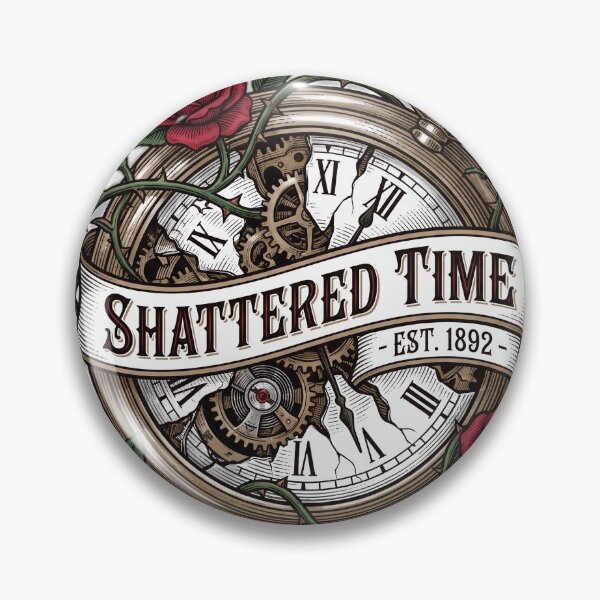 Item preview, Right Person Wrong Time Pocket Watch designed and sold by ryanguas.