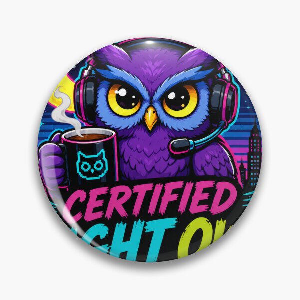 Item preview, Certified Night Owl Gamer designed and sold by MohamedAbozaid1.
