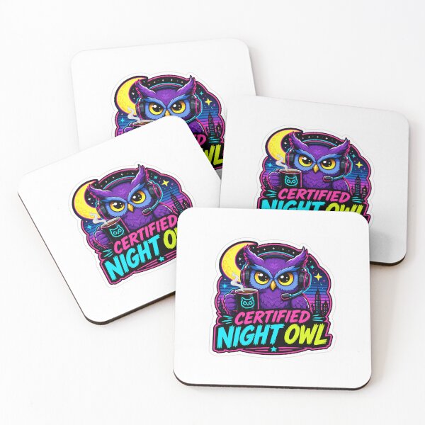 Item preview, Certified Night Owl Gamer designed and sold by MohamedAbozaid1.
