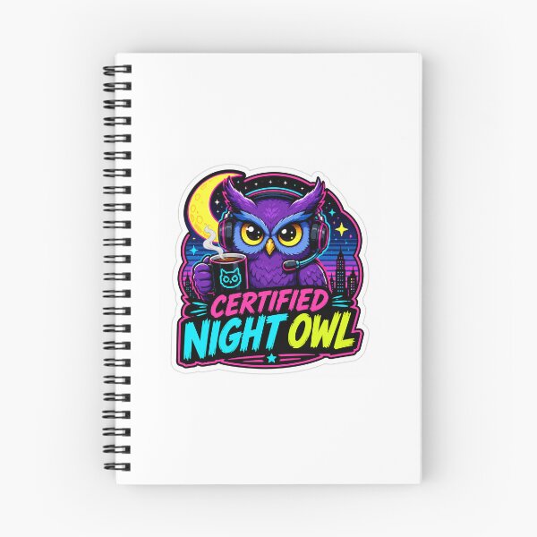 Item preview, Certified Night Owl Gamer designed and sold by MohamedAbozaid1.