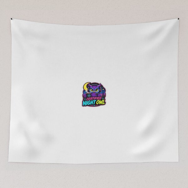 Item preview, Certified Night Owl Gamer designed and sold by MohamedAbozaid1.