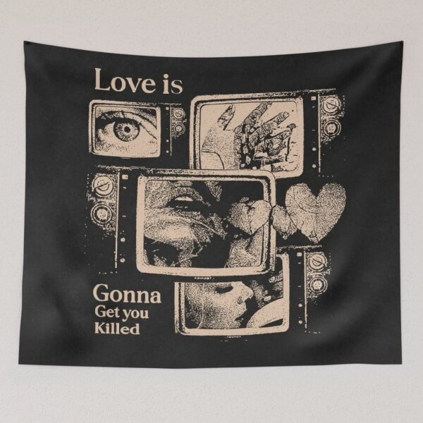 Item preview, Kendrick- Love is gonna get you killed designed and sold by BubbleStreet.