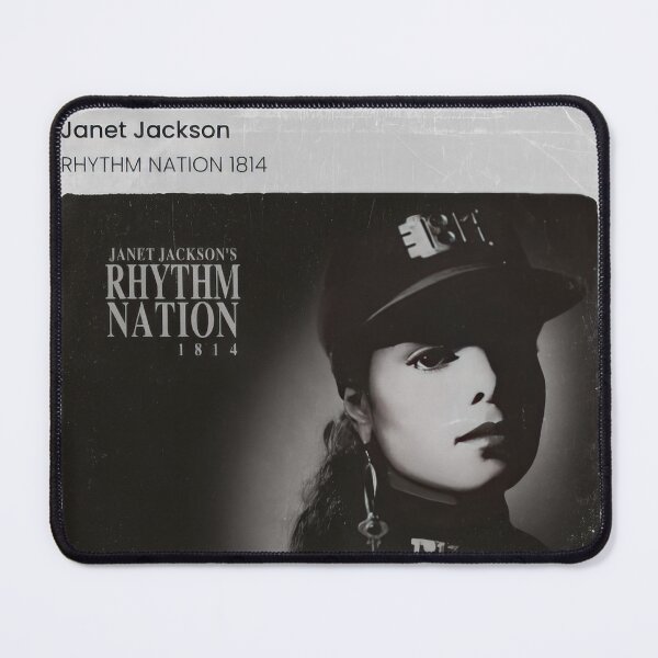 Item preview, Janet Jackson - Rhythym Nation 1814 Vintage Album #3947 designed and sold by dan-ell.