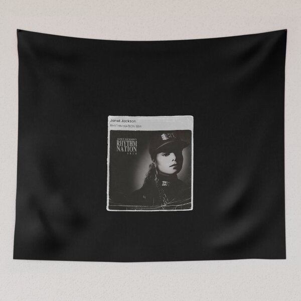 Item preview, Janet Jackson - Rhythym Nation 1814 Vintage Album #3947 designed and sold by dan-ell.