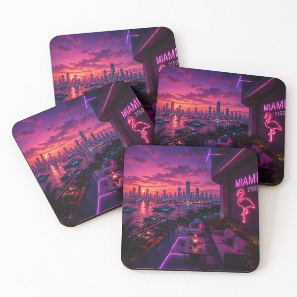Item preview,  Miami 2150 – Special Edition | Ultra Realistic Cyberpunk City | Neon Atlas designed and sold by NSAstore.