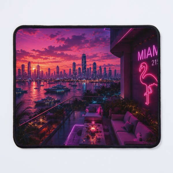 Item preview,  Miami 2150 – Special Edition | Ultra Realistic Cyberpunk City | Neon Atlas designed and sold by NSAstore.