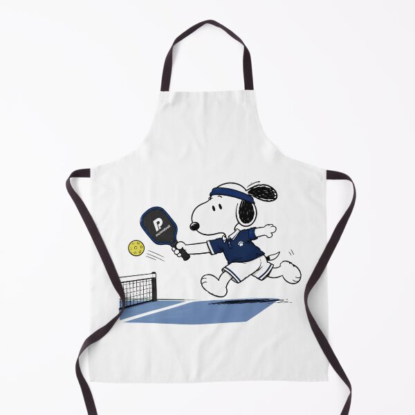Item preview, Pickleball Snoopy Graphic, Funny Cartoon Paddle Sports Design designed and sold by artizallart.