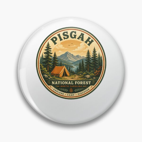 Item preview, Pisgah National Forest North Carolina Explore Camp Discover Outdoors Camping Adventure designed and sold by Simsimah26Parks.