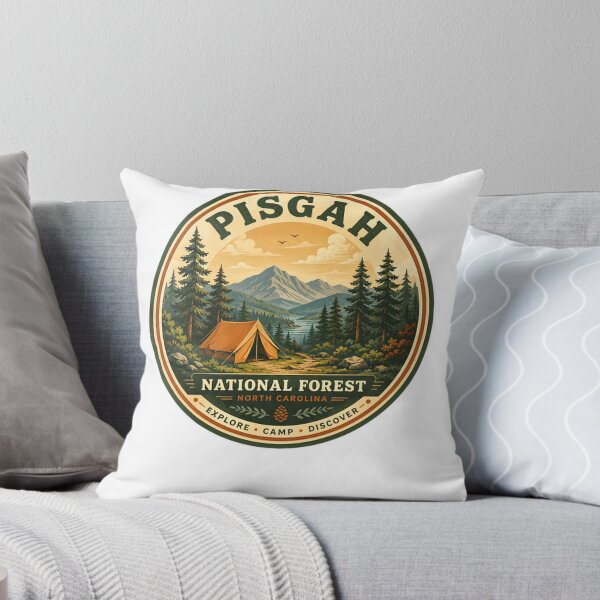 Item preview, Pisgah National Forest North Carolina Explore Camp Discover Outdoors Camping Adventure designed and sold by Simsimah26Parks.