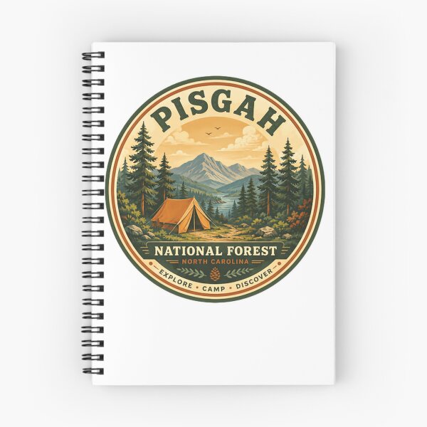 Item preview, Pisgah National Forest North Carolina Explore Camp Discover Outdoors Camping Adventure designed and sold by Simsimah26Parks.