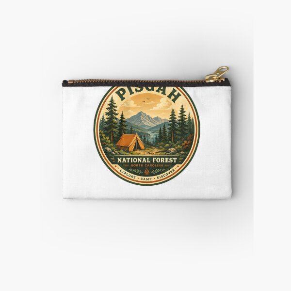 Item preview, Pisgah National Forest North Carolina Explore Camp Discover Outdoors Camping Adventure designed and sold by Simsimah26Parks.