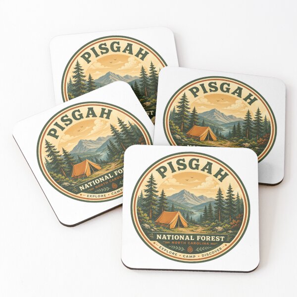 Item preview, Pisgah National Forest North Carolina Explore Camp Discover Outdoors Camping Adventure designed and sold by Simsimah26Parks.