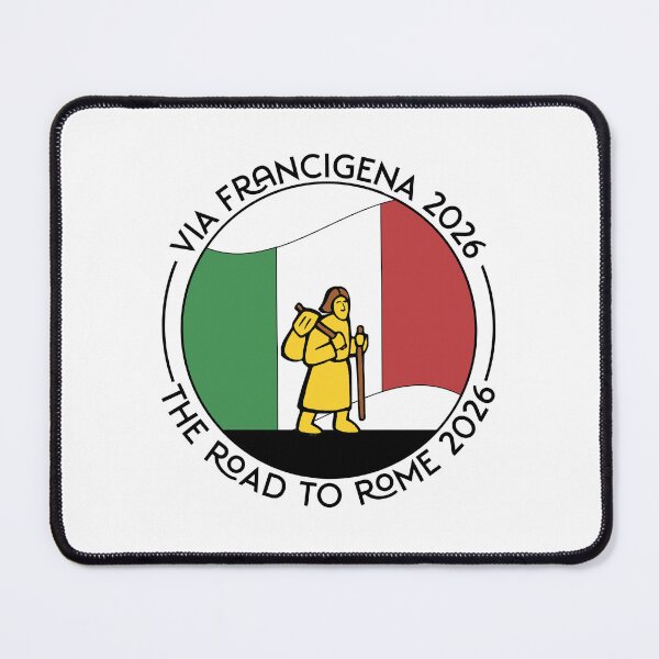 Item preview, via francigena 2026 - the road to rome designed and sold by designkb.