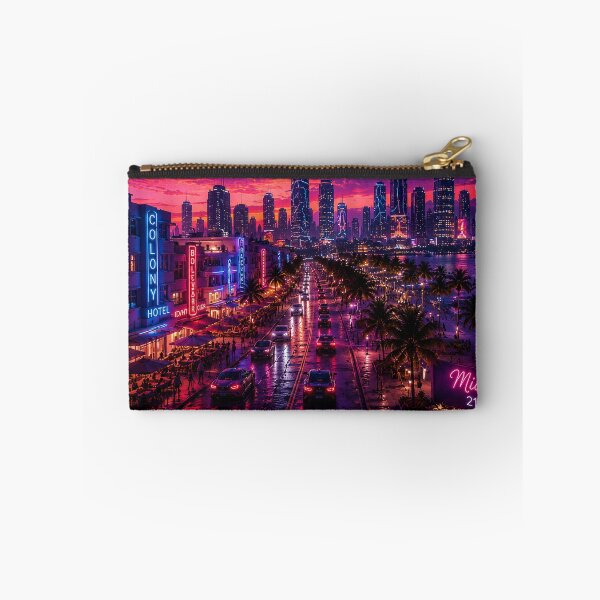 Item preview, Miami 2150 – Special Edition | Ultra Realistic Cyberpunk City | Neon Atlas designed and sold by NSAstore.