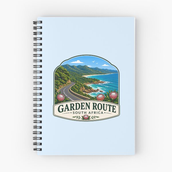 Item preview, Garden Route, South Africa - Coastal Scenic Drive designed and sold by Myra365Art.