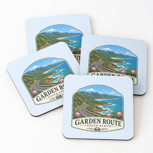 Item preview, Garden Route, South Africa - Coastal Scenic Drive designed and sold by Myra365Art.