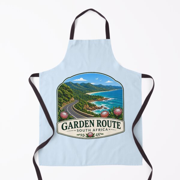 Item preview, Garden Route, South Africa - Coastal Scenic Drive designed and sold by Myra365Art.