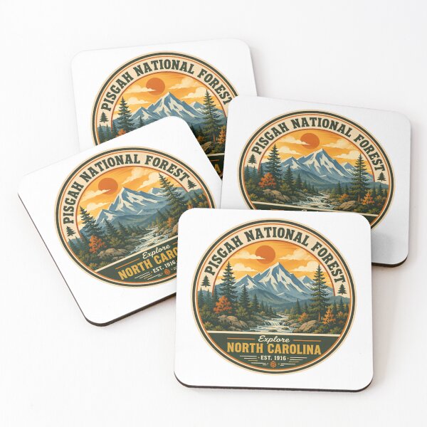Item preview, Pisgah National Forest Explore North Carolina Est. 1916 Mountains Hiking Outdoors designed and sold by Simsimah26Parks.