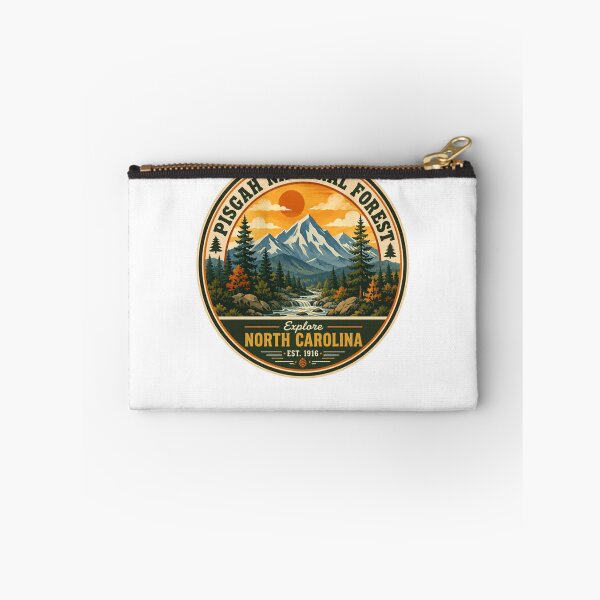 Item preview, Pisgah National Forest Explore North Carolina Est. 1916 Mountains Hiking Outdoors designed and sold by Simsimah26Parks.