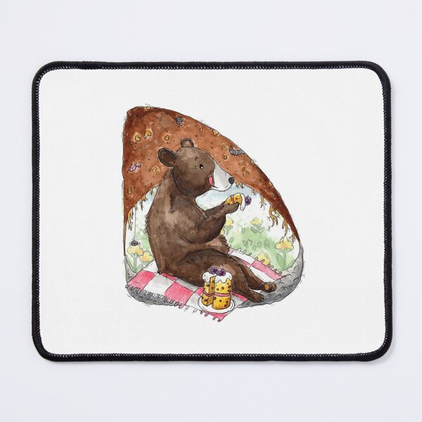 Item preview, Teddy Bears Picnic Cute Mother And Child Bear Art designed and sold by VickyKuhnart.
