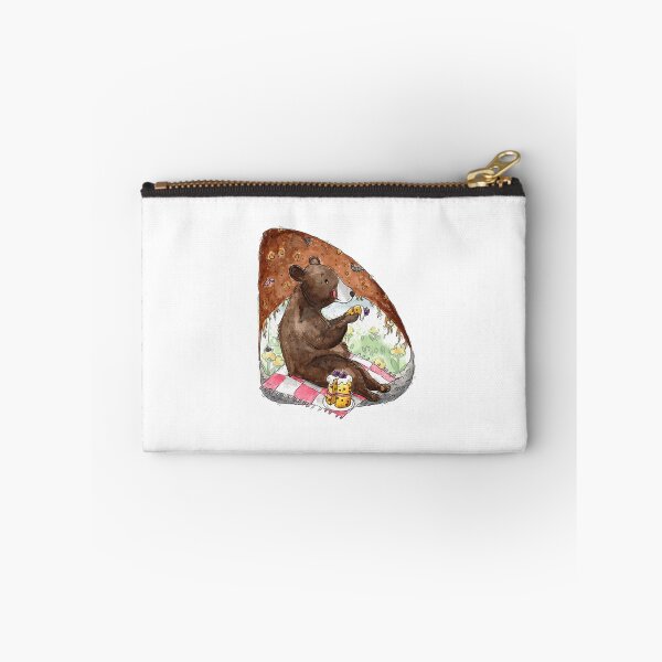 Item preview, Teddy Bears Picnic Cute Mother And Child Bear Art designed and sold by VickyKuhnart.