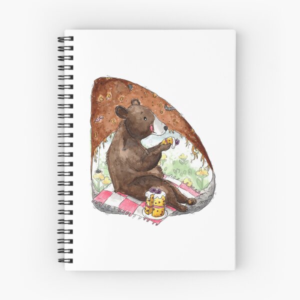 Item preview, Teddy Bears Picnic Cute Mother And Child Bear Art designed and sold by VickyKuhnart.