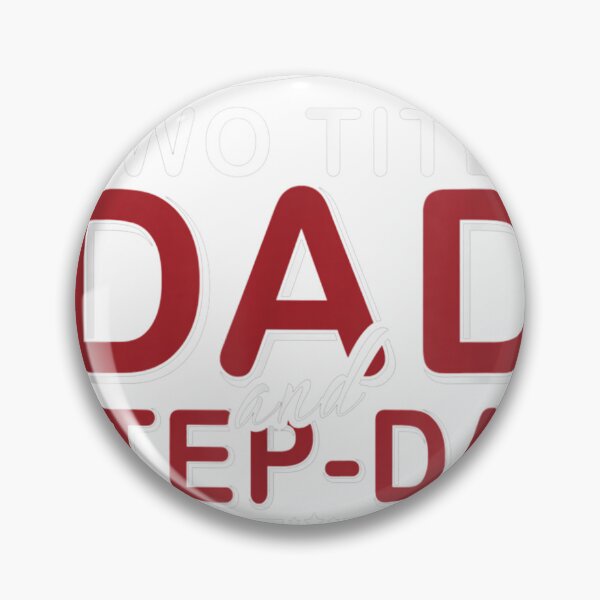 Item preview, I Have Two Titles Dad And Step Dad Shirt Gift Father's Day designed and sold by Bohepa.