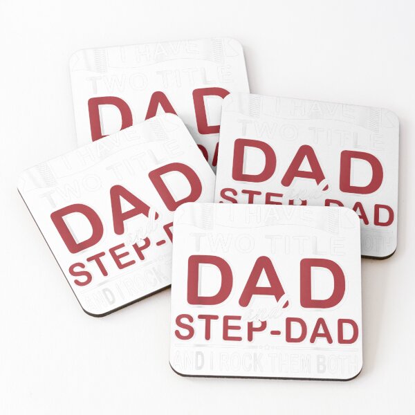 Item preview, I Have Two Titles Dad And Step Dad Shirt Gift Father's Day designed and sold by Bohepa.
