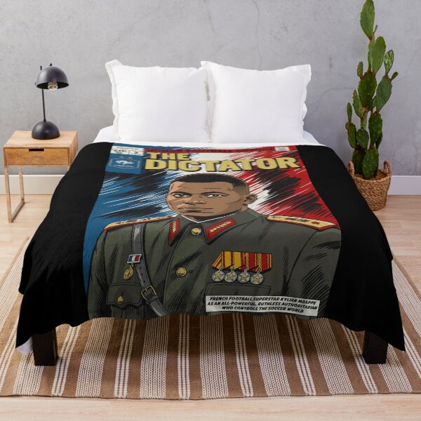 Item preview, The Dictator Mbappe Comics designed and sold by svthyp.