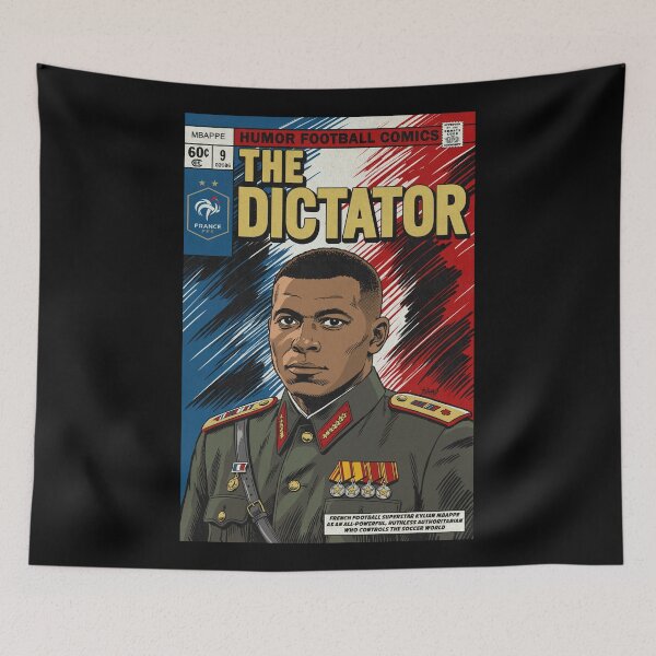 Item preview, The Dictator Mbappe Comics designed and sold by svthyp.