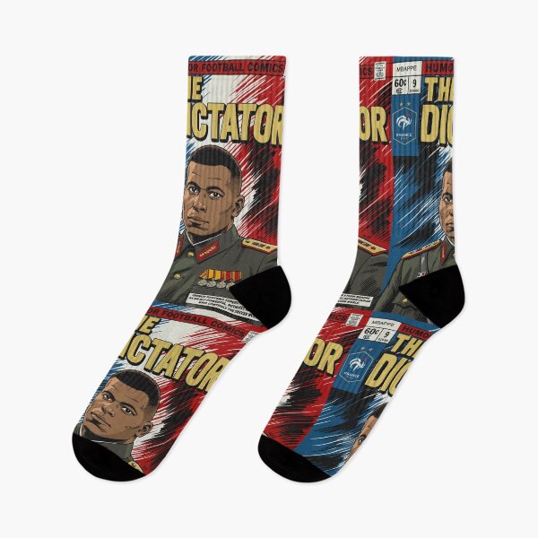 Item preview, The Dictator Mbappe Comics designed and sold by svthyp.
