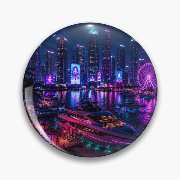 Item preview,  Miami 2150 – Special Edition | Ultra Realistic Cyberpunk City | Neon Atlas designed and sold by NSAstore.
