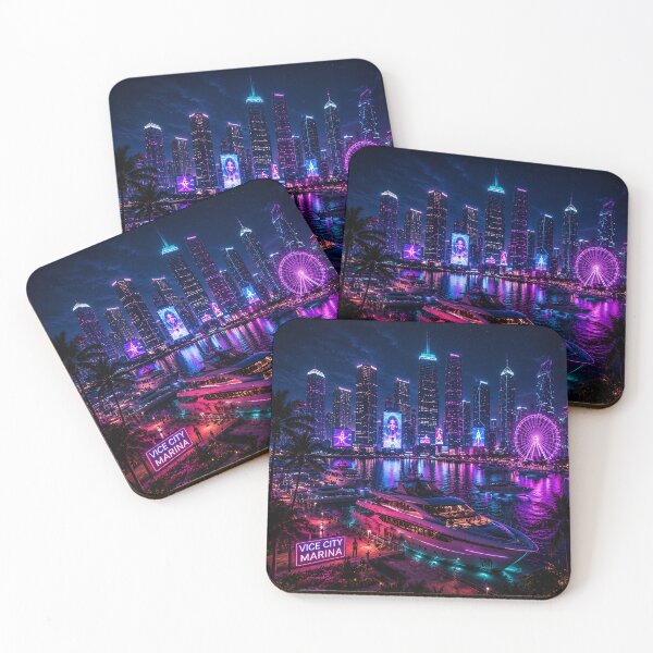 Item preview,  Miami 2150 – Special Edition | Ultra Realistic Cyberpunk City | Neon Atlas designed and sold by NSAstore.