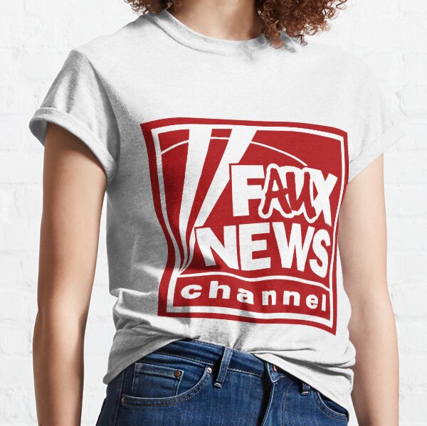 Faux News Channel Classic T-Shirt