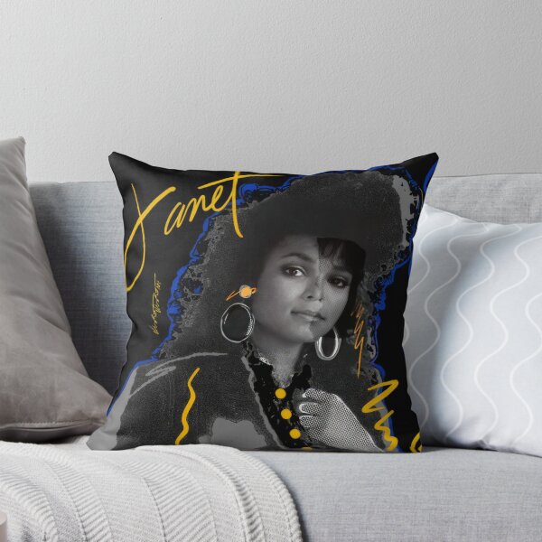 Item preview, janet jackson 80s retro style #5426 designed and sold by dan-ell.