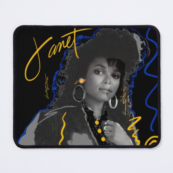 Item preview, janet jackson 80s retro style #5426 designed and sold by dan-ell.