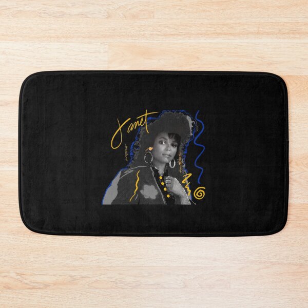Item preview, janet jackson 80s retro style #5426 designed and sold by dan-ell.
