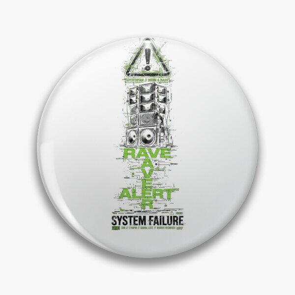 Item preview, Rave Alert : System Overload designed and sold by Rave Alert.