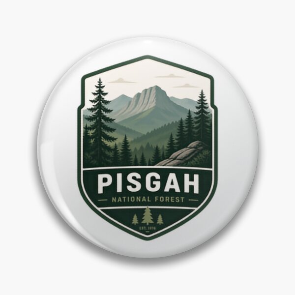 Item preview, Pisgah National Forest Est. 1916 Outdoor Adventure Hiker Camper designed and sold by Simsimah26Parks.