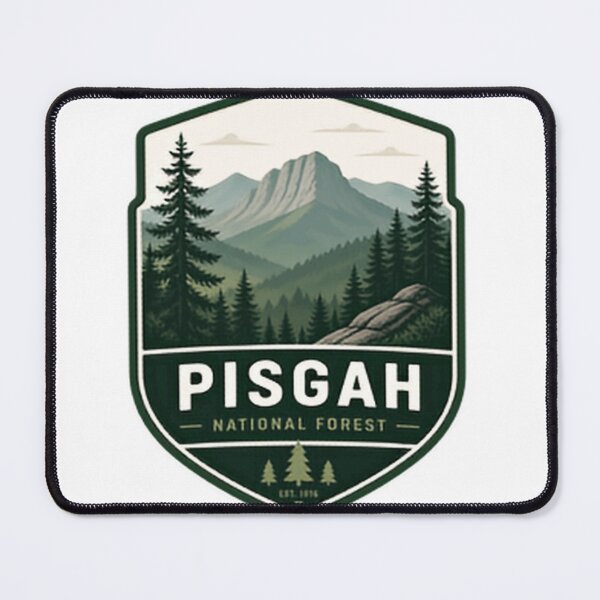 Item preview, Pisgah National Forest Est. 1916 Outdoor Adventure Hiker Camper designed and sold by Simsimah26Parks.