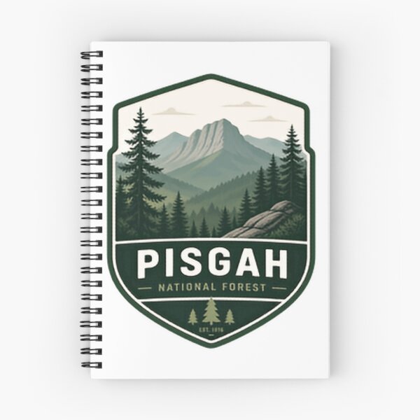 Item preview, Pisgah National Forest Est. 1916 Outdoor Adventure Hiker Camper designed and sold by Simsimah26Parks.