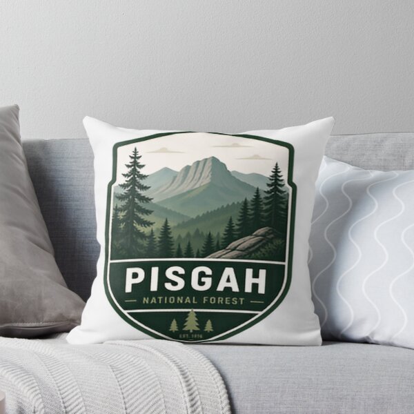 Item preview, Pisgah National Forest Est. 1916 Outdoor Adventure Hiker Camper designed and sold by Simsimah26Parks.